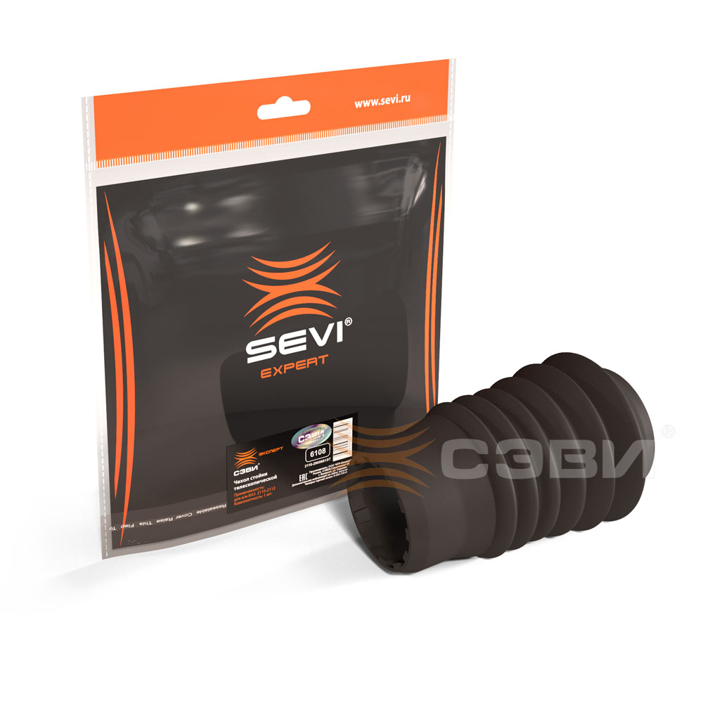 SEVI 6108 Чехол стойки телескопической для ам ВАЗ 2110-2112